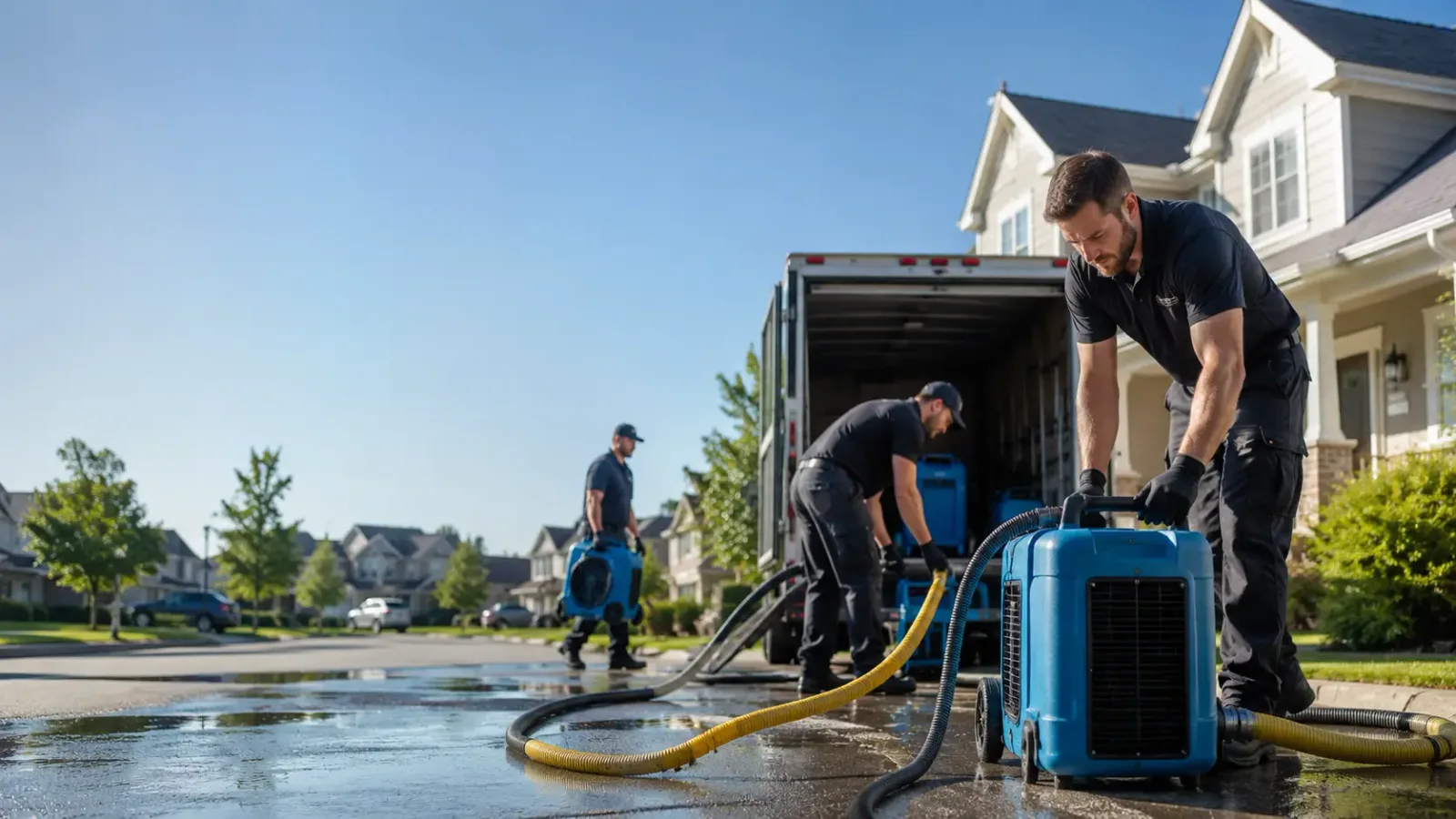 Water Damage Mitigation in Springfield, VT